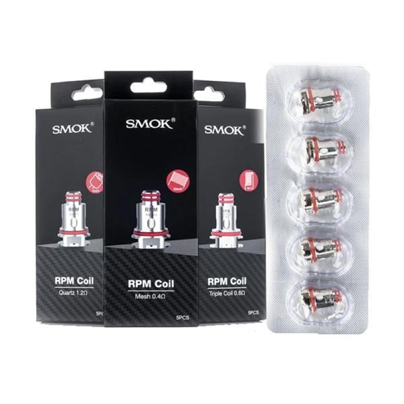 Smok RPM Replacement Coils – Triple Coil 0.6...