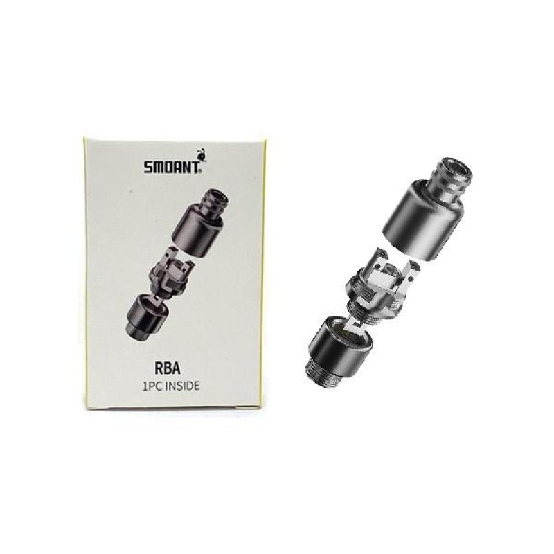 Smoant Pasito RBA Coil Head – 0.5-1.0 Ohm