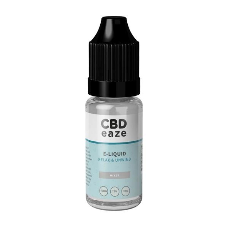 CBDeaze Broad Spectrum 750mg CBD 10ml E-Liquid (70...