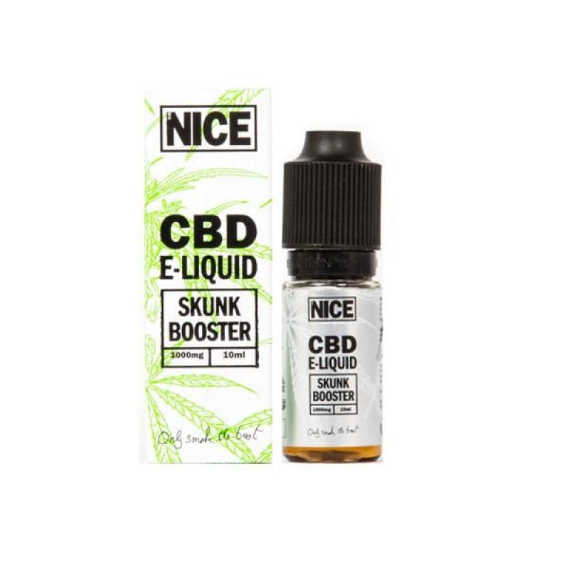 Mr Nice Skunk Booster High 1000mg CBD E-Liquid Sho...