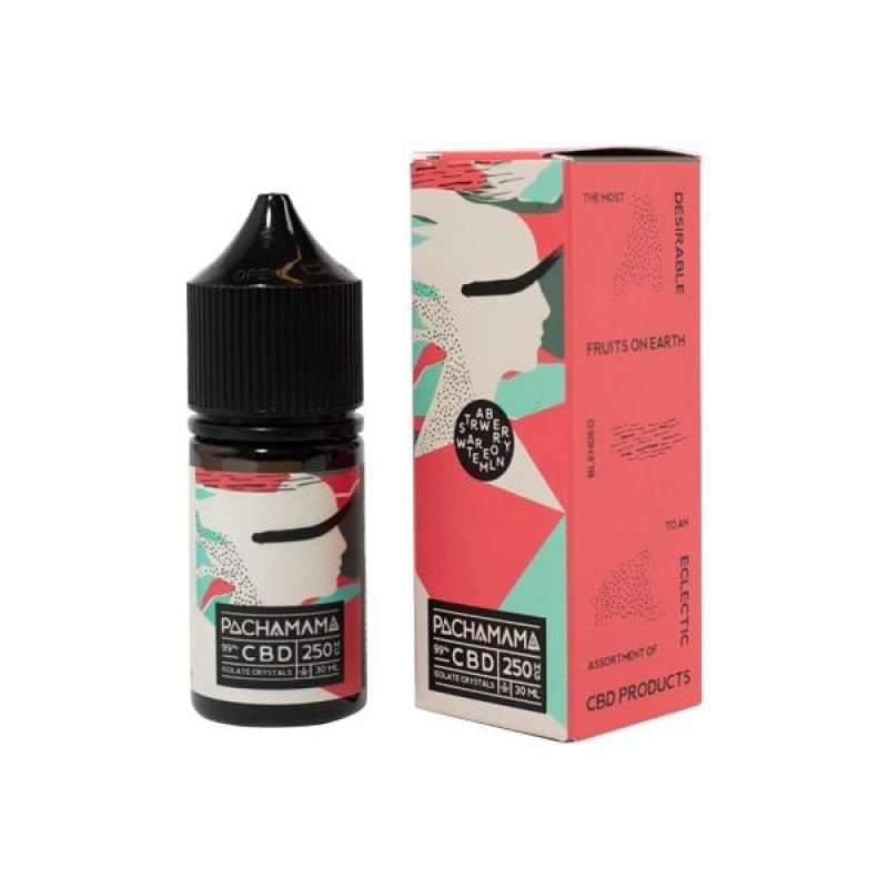 Pachamama 250mg CBD Vaping Liquid 30ml (70PG/30VG)